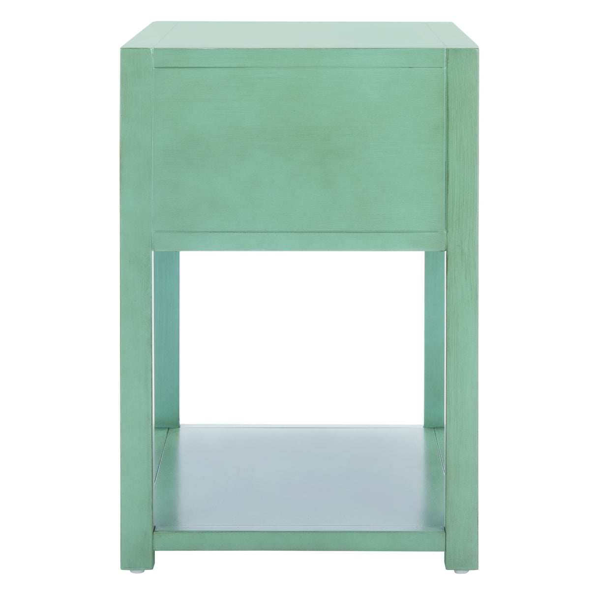 SAFAVIEH Maci 1-Drawer 1-Shelf Accent Table Nightstand