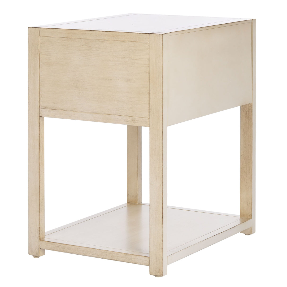 SAFAVIEH Maci 1-Drawer 1-Shelf Accent Table Nightstand