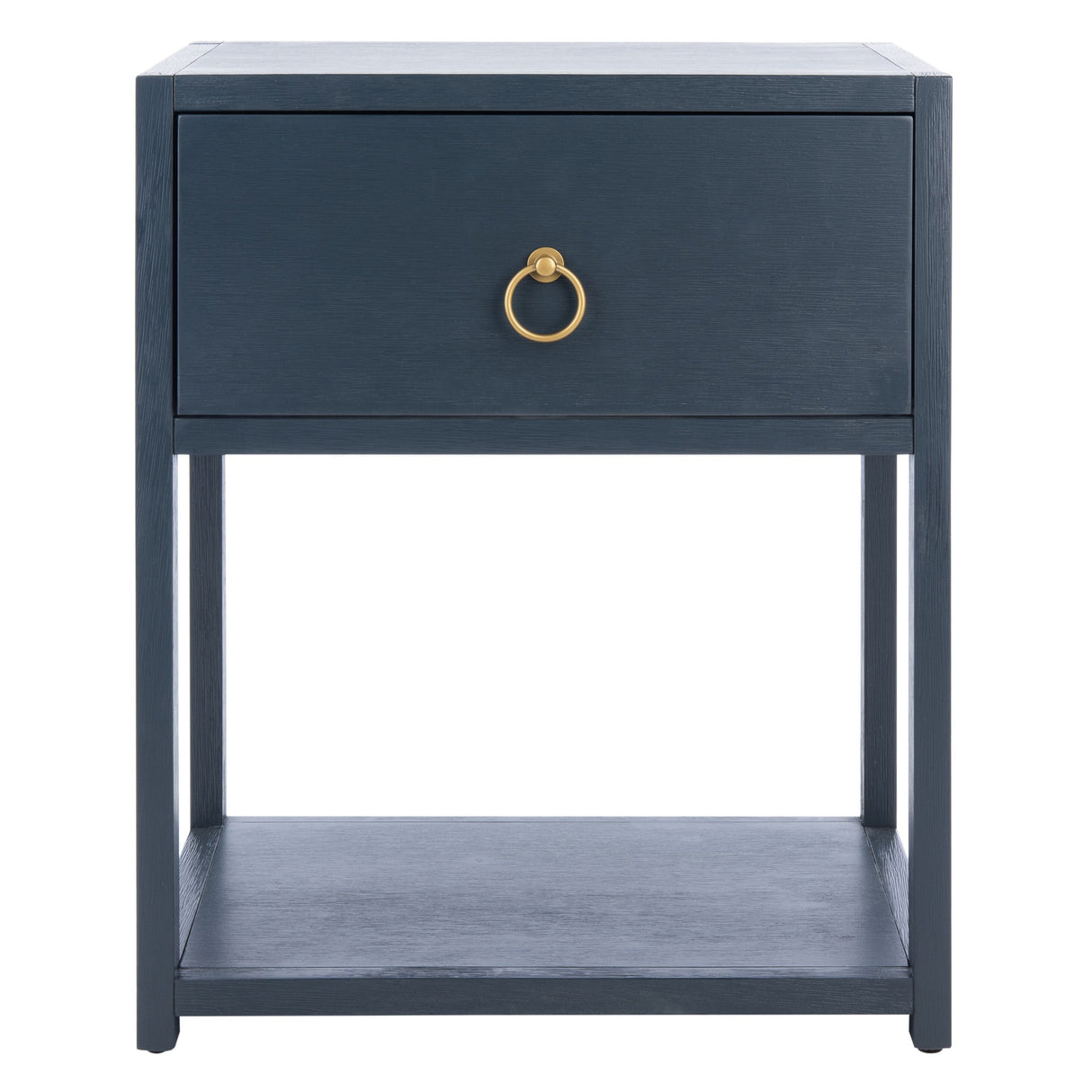 SAFAVIEH Maci 1-Drawer 1-Shelf Accent Table Nightstand