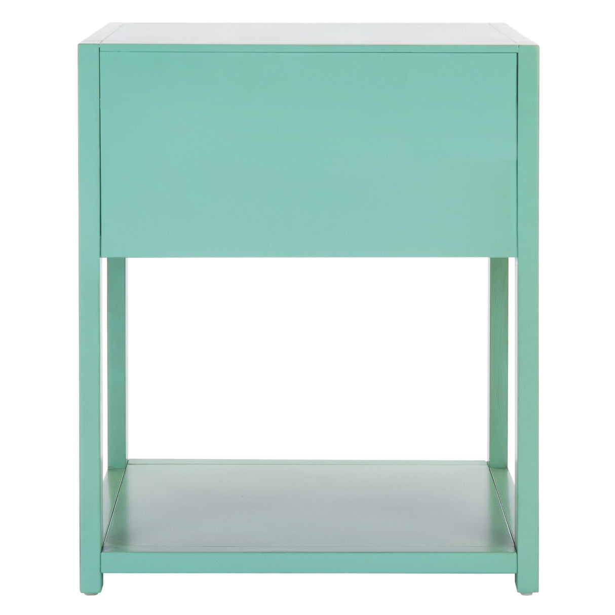 SAFAVIEH Maci 1-Drawer 1-Shelf Accent Table Nightstand