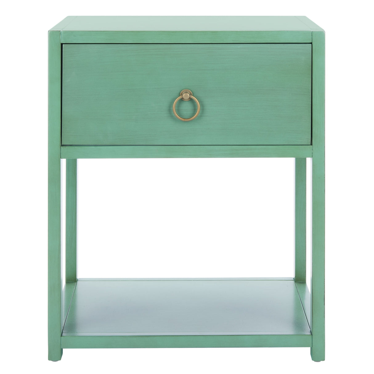 SAFAVIEH Maci 1-Drawer 1-Shelf Accent Table Nightstand