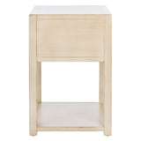 SAFAVIEH Maci 1-Drawer 1-Shelf Accent Table Nightstand