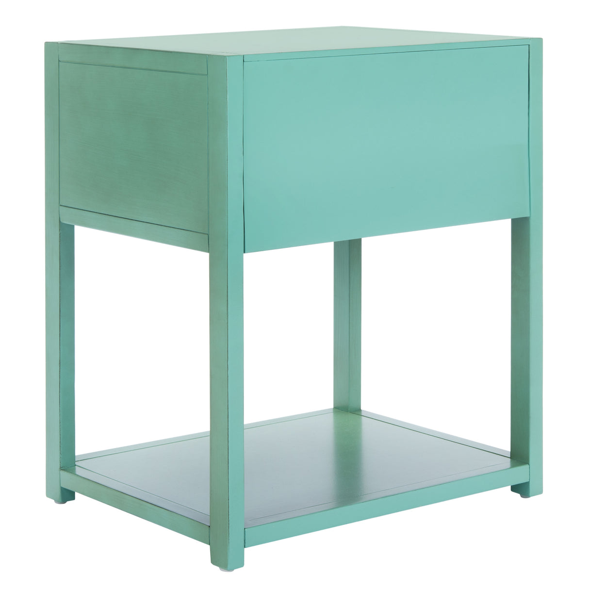 SAFAVIEH Maci 1-Drawer 1-Shelf Accent Table Nightstand