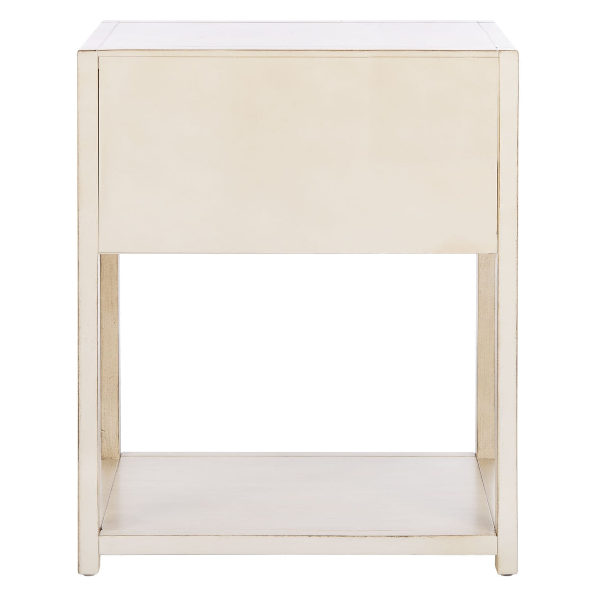 SAFAVIEH Maci 1-Drawer 1-Shelf Accent Table Nightstand