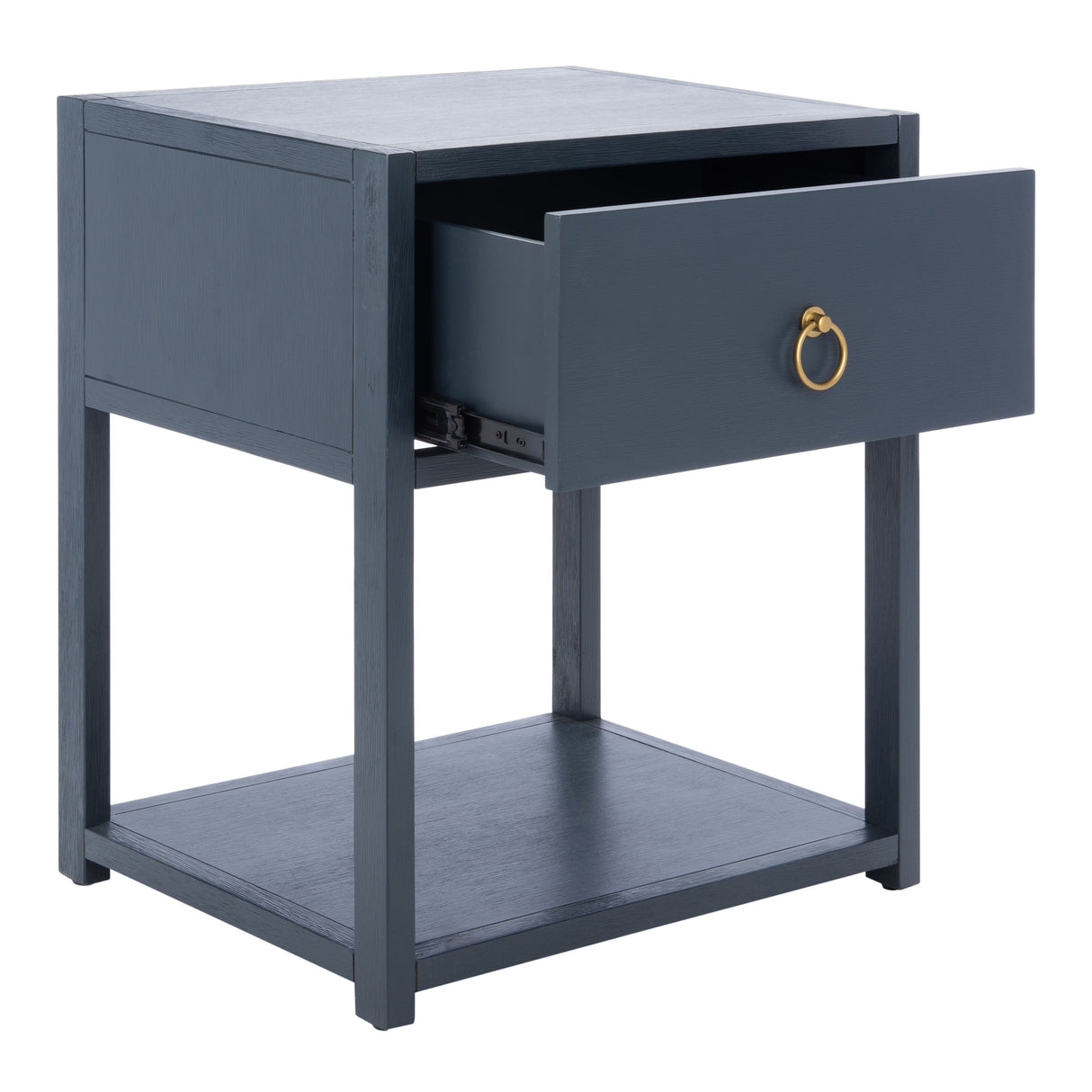 SAFAVIEH Maci 1-Drawer 1-Shelf Accent Table Nightstand