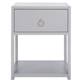 SAFAVIEH Maci 1-Drawer 1-Shelf Accent Table Nightstand