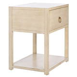 SAFAVIEH Maci 1-Drawer 1-Shelf Accent Table Nightstand