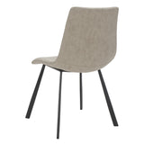 SAFAVIEH Madaline Mid-Century Dining Chair (Set of 2) - 22 In. W x 21 In. D x 34 In. H - 22Wx21Dx34H