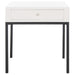 SAFAVIEH Madie Ash Grey End Table - 24" x 18.1" x 26.2" - 24Wx18Dx26H