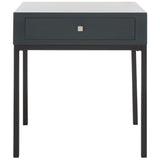 SAFAVIEH Madie Ash Grey End Table - 24" x 18.1" x 26.2" - 24Wx18Dx26H