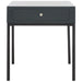 SAFAVIEH Madie Ash Grey End Table - 24" x 18.1" x 26.2" - 24Wx18Dx26H