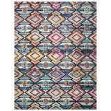 SAFAVIEH Madison Ailene Boho Diamond Tribal Rug