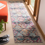 SAFAVIEH Madison Ailene Boho Diamond Tribal Rug