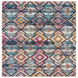 SAFAVIEH Madison Ailene Boho Diamond Tribal Rug