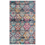 SAFAVIEH Madison Ailene Boho Diamond Tribal Rug