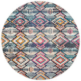 SAFAVIEH Madison Ailene Boho Diamond Tribal Rug