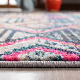 SAFAVIEH Madison Ailene Boho Diamond Tribal Rug