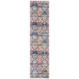 SAFAVIEH Madison Ailene Boho Diamond Tribal Rug