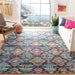 SAFAVIEH Madison Ailene Boho Diamond Tribal Rug