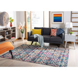 SAFAVIEH Madison Ailene Boho Diamond Tribal Rug