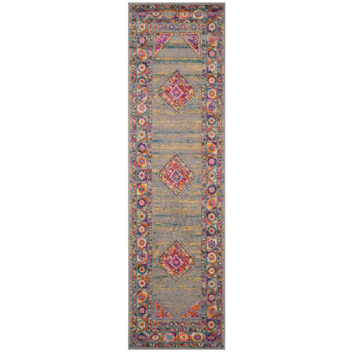 SAFAVIEH Madison Beverlee Vintage Boho Oriental Rug