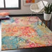 SAFAVIEH Madison Charmaine Boho Abstract Rug