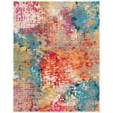 SAFAVIEH Madison Charmaine Boho Abstract Rug