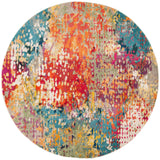 SAFAVIEH Madison Charmaine Boho Abstract Rug