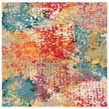 SAFAVIEH Madison Charmaine Boho Abstract Rug