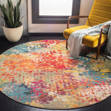 SAFAVIEH Madison Charmaine Boho Abstract Rug