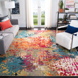 SAFAVIEH Madison Charmaine Boho Abstract Rug