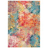 SAFAVIEH Madison Charmaine Boho Abstract Rug