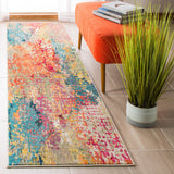 SAFAVIEH Madison Charmaine Boho Abstract Rug