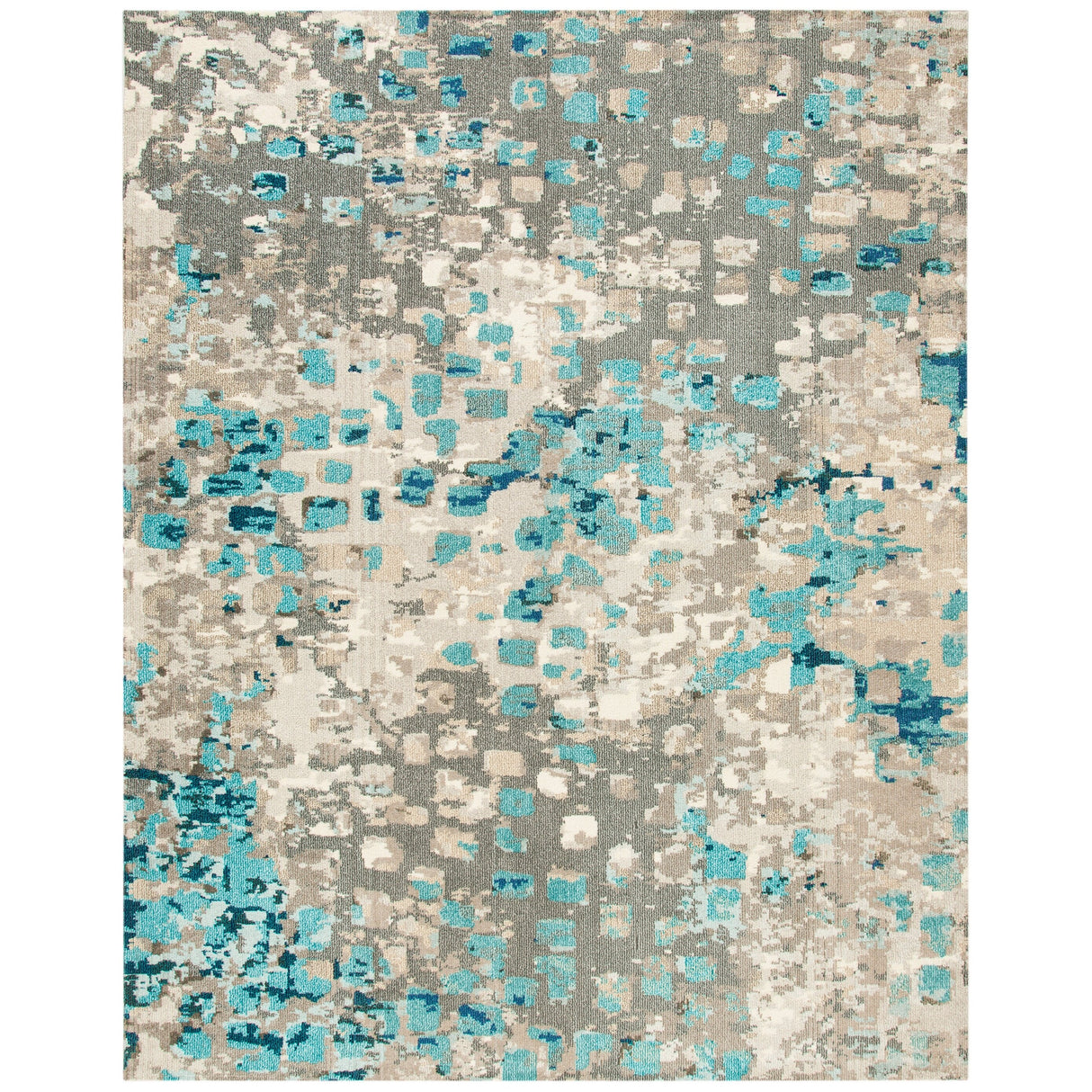 SAFAVIEH Madison Cherie Modern Abstract Watercolor Rug