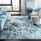 SAFAVIEH Madison Cherie Modern Abstract Watercolor Rug