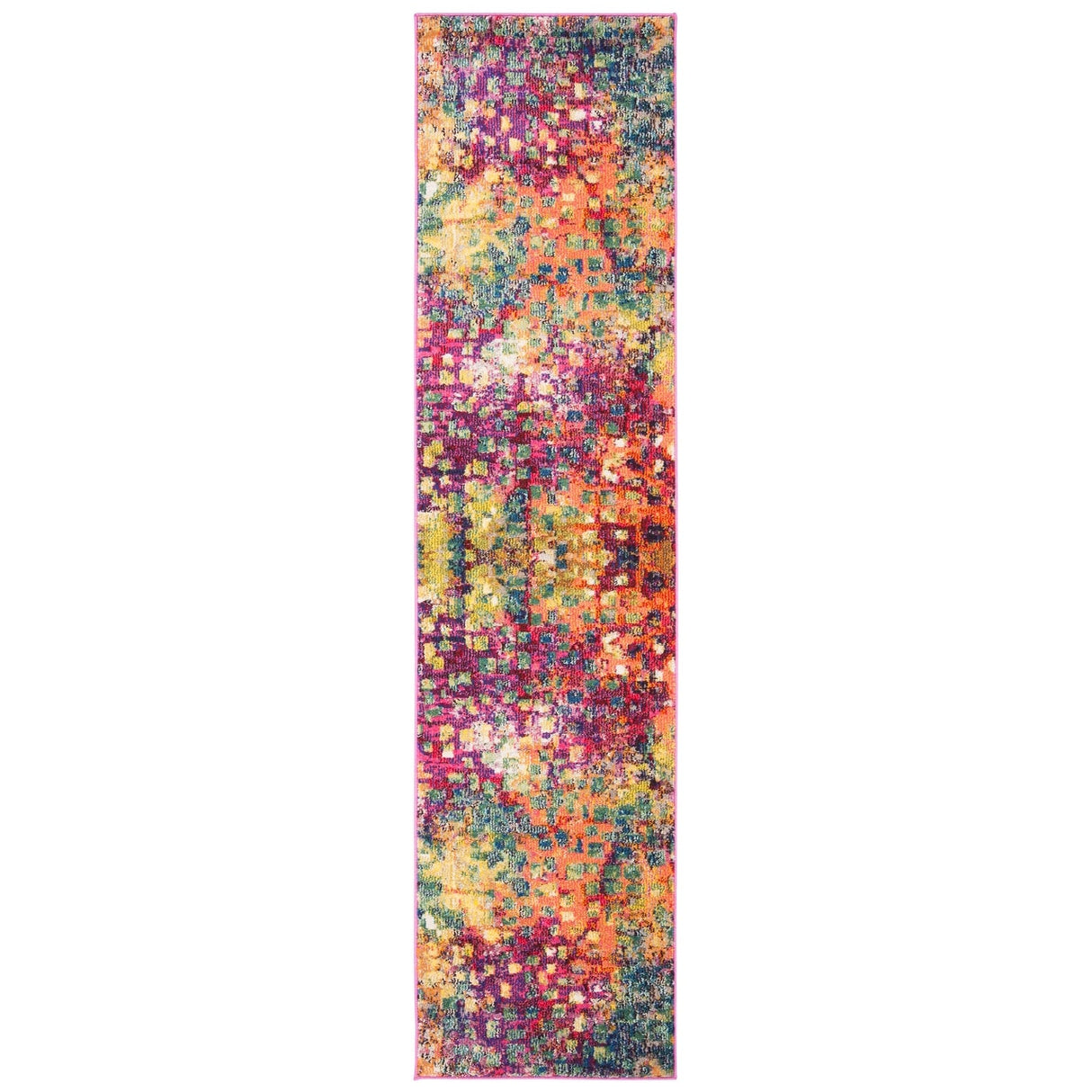 SAFAVIEH Madison Cherie Modern Abstract Watercolor Rug