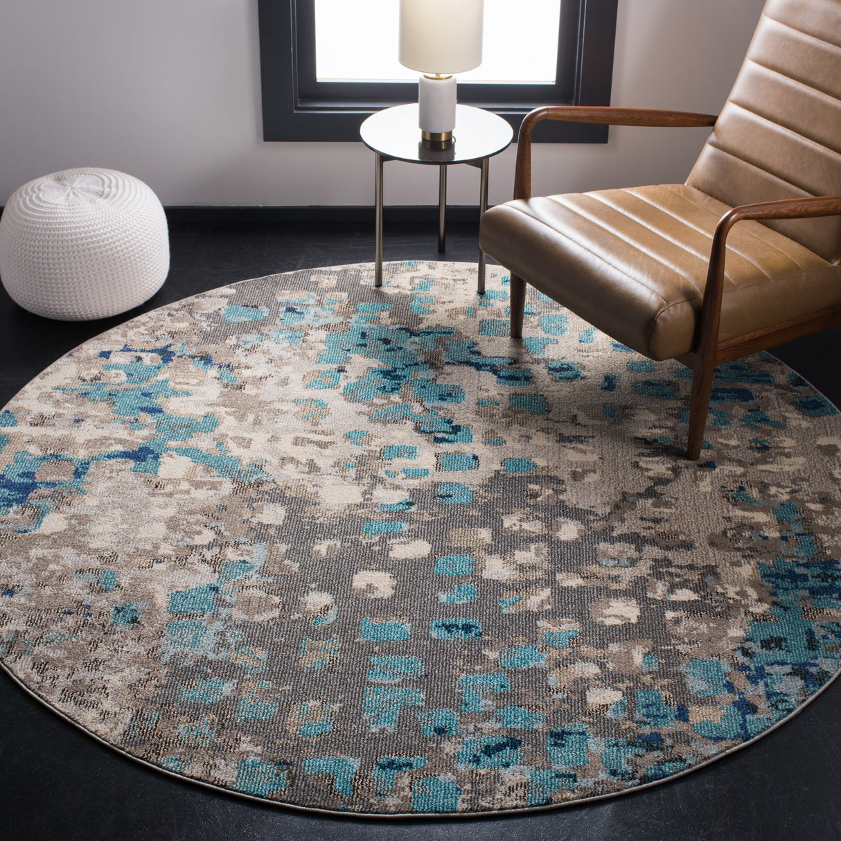 SAFAVIEH Madison Cherie Modern Abstract Watercolor Rug