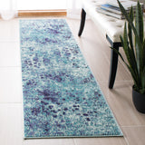 SAFAVIEH Madison Cherie Modern Abstract Watercolor Rug