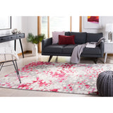 SAFAVIEH Madison Cherie Modern Abstract Watercolor Rug