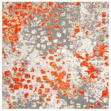 SAFAVIEH Madison Cherie Modern Abstract Watercolor Rug