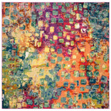 SAFAVIEH Madison Cherie Modern Abstract Watercolor Rug