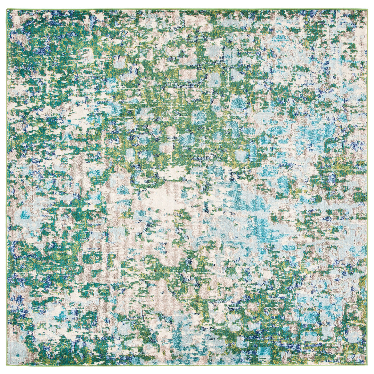 SAFAVIEH Madison Cherie Modern Abstract Watercolor Rug