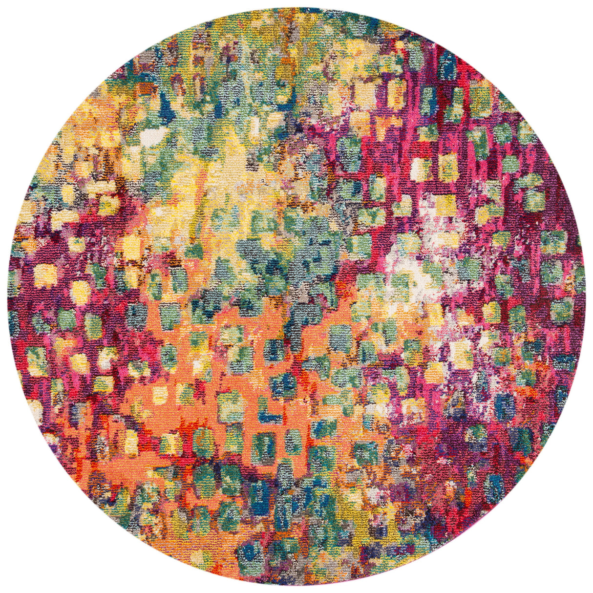 SAFAVIEH Madison Cherie Modern Abstract Watercolor Rug