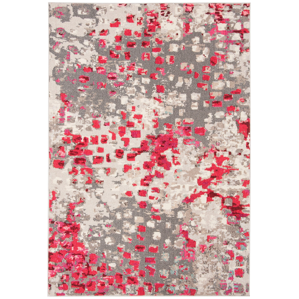 SAFAVIEH Madison Cherie Modern Abstract Watercolor Rug