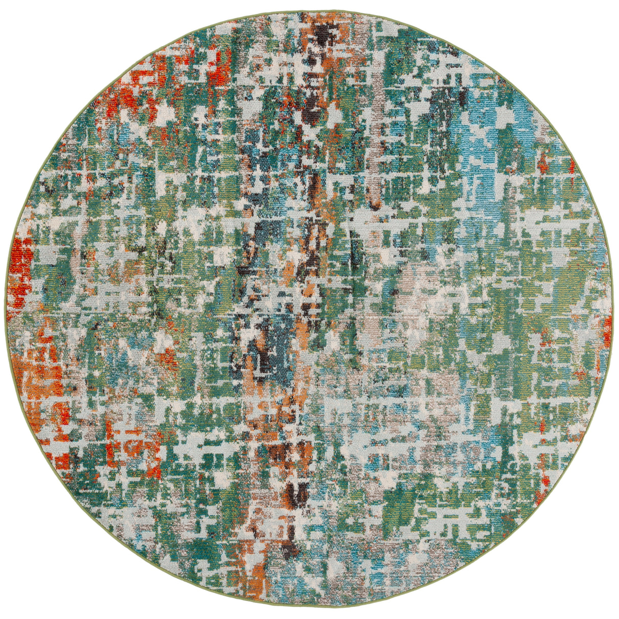 SAFAVIEH Madison Evangelina Modern Abstract Rug