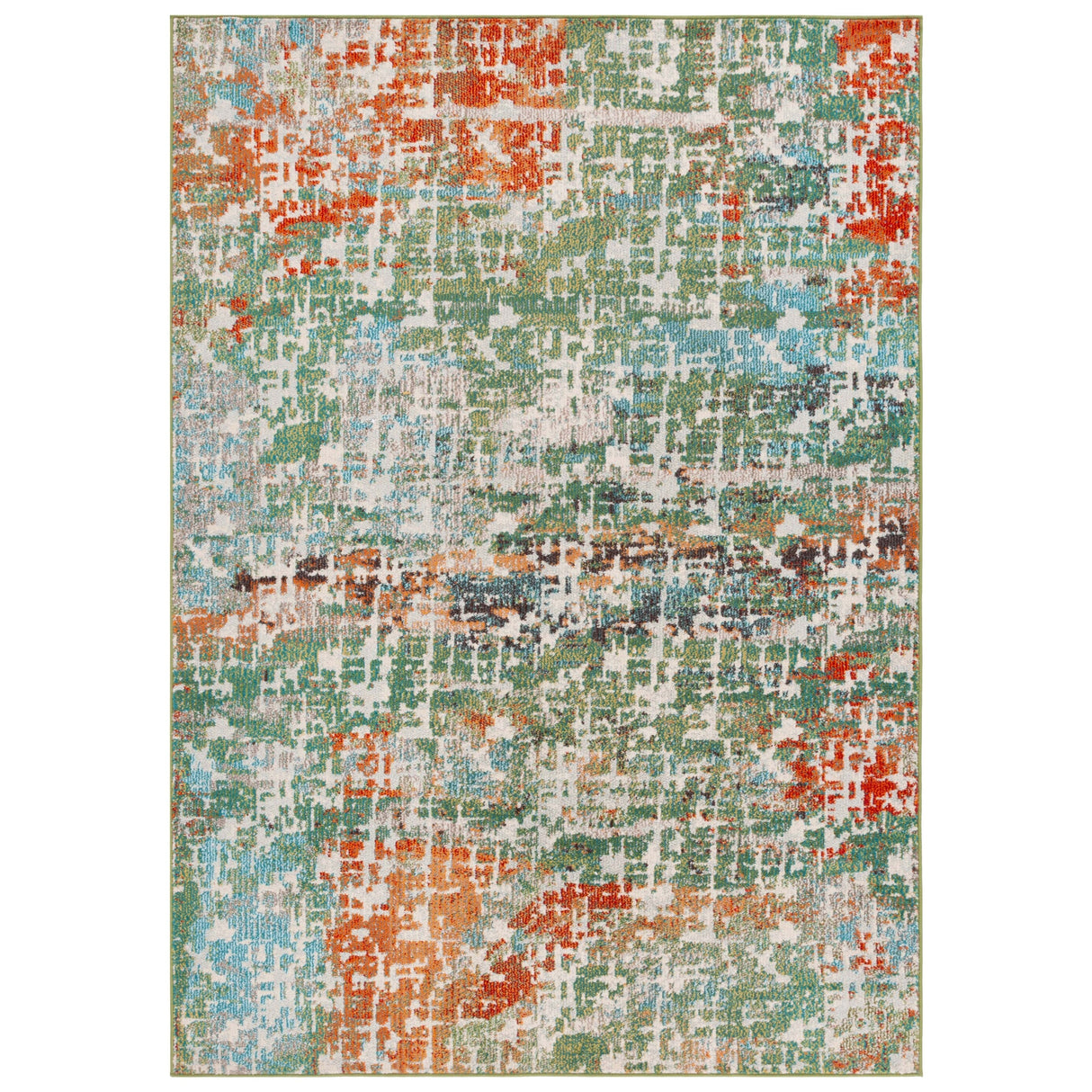 SAFAVIEH Madison Evangelina Modern Abstract Rug