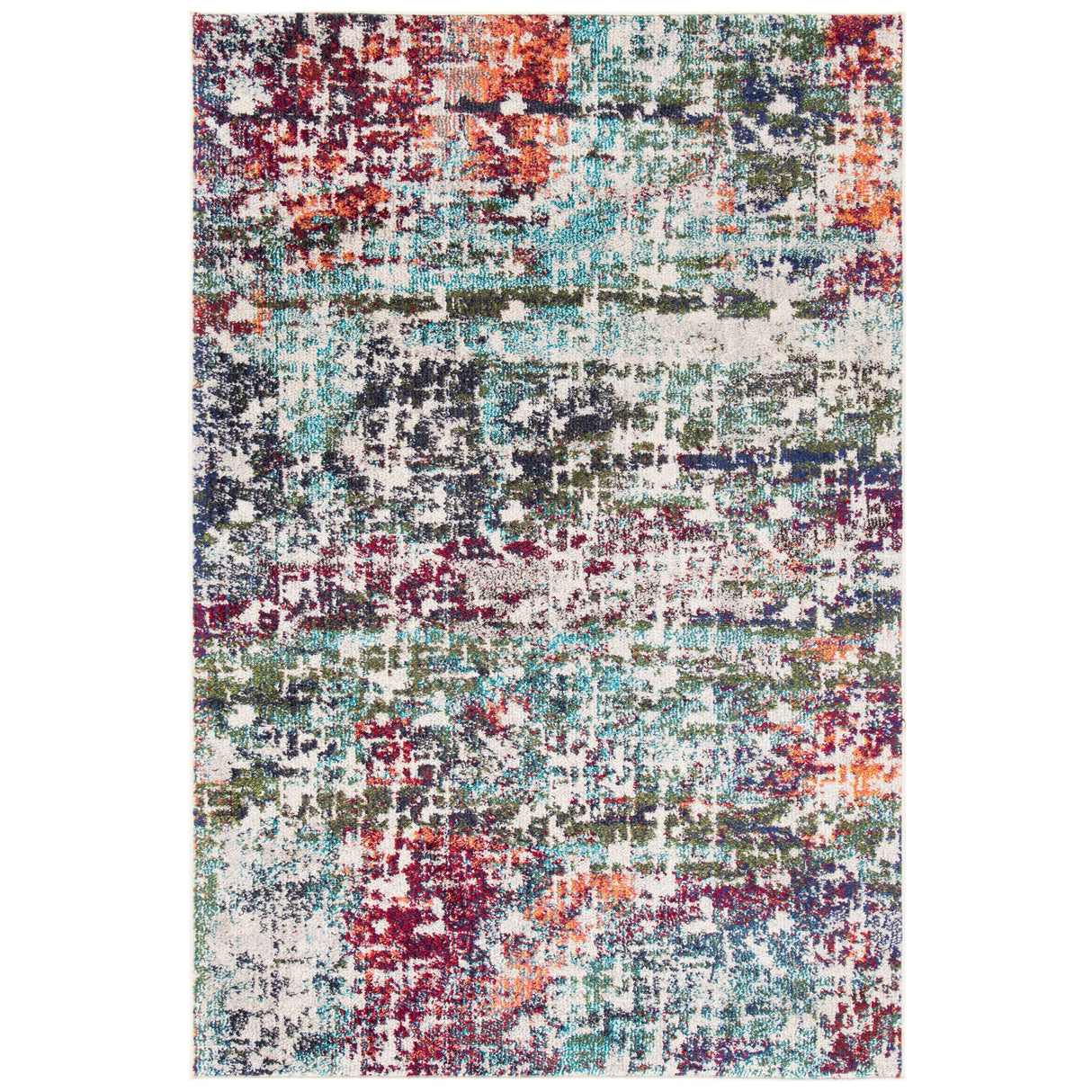 SAFAVIEH Madison Evangelina Modern Abstract Rug