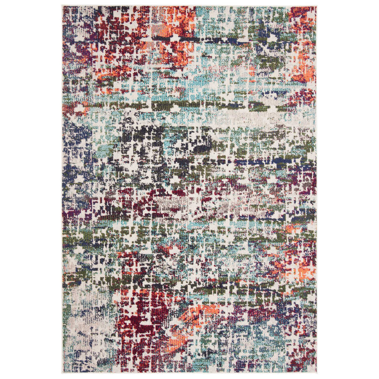 SAFAVIEH Madison Evangelina Modern Abstract Rug