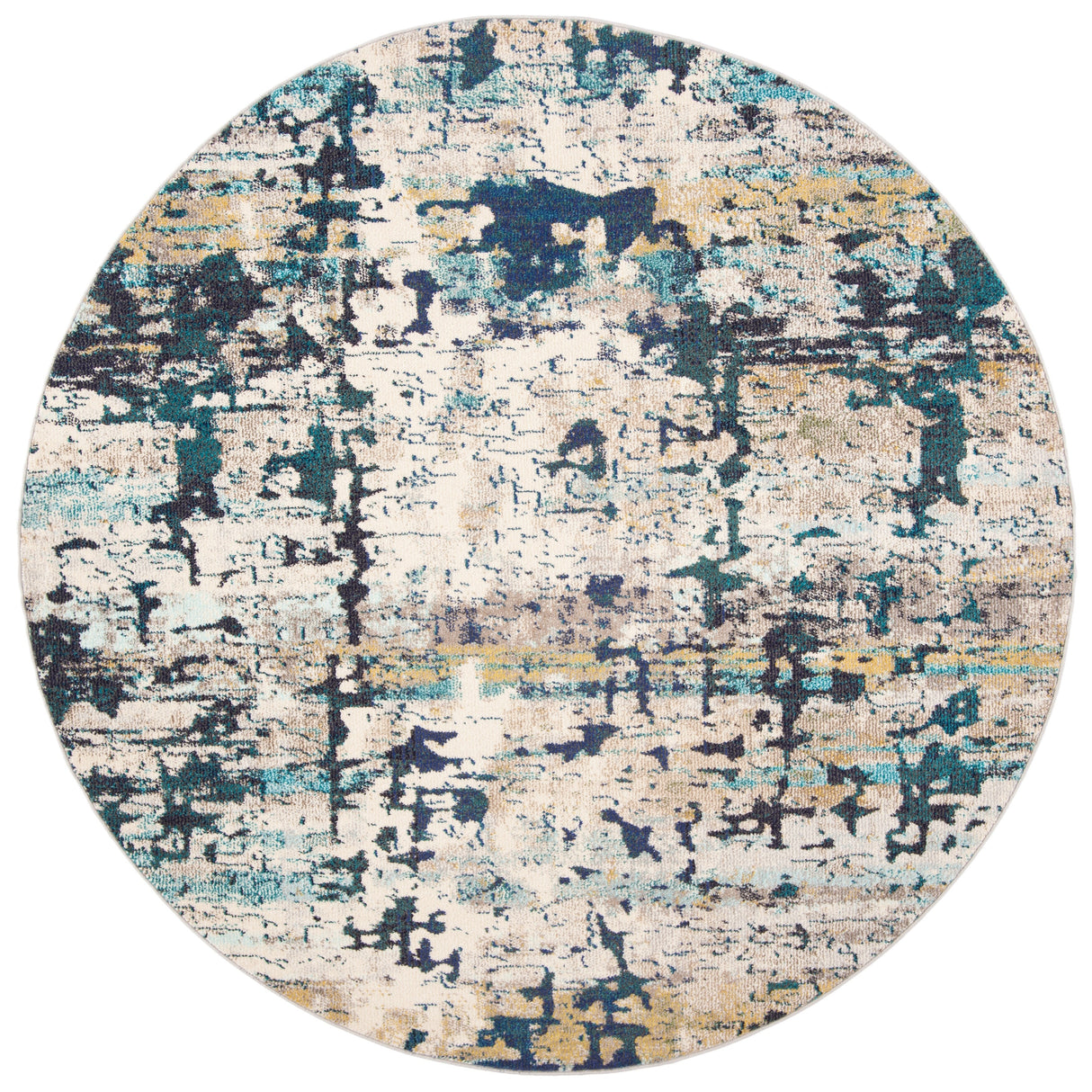 SAFAVIEH Madison Evangelina Modern Abstract Rug