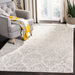 SAFAVIEH Madison Gesa Boho Chic Ogee Trellis Rug